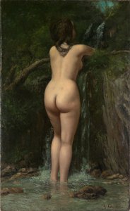 The Source 1 — Gustave Courbet, Contemporary Realism