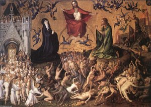 The Last Judgment — Stephan Lochner