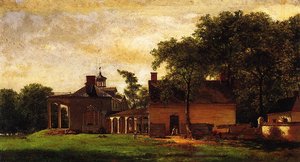 The Old Mount Vernon — Jonathan Eastman Johnson