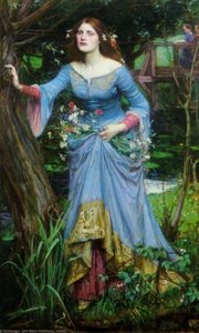 Ophelia — John William Waterhouse, Pre-raphaelite Romanticism