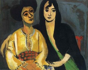 Aicha And Laurette — Henri Matisse