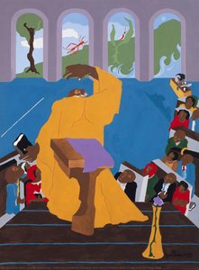 Genesis Creation Sermon Viii: And Creation Was Done And All Was Well — Jacob Lawrence