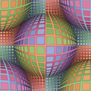 Rivotril — Victor Vasarely