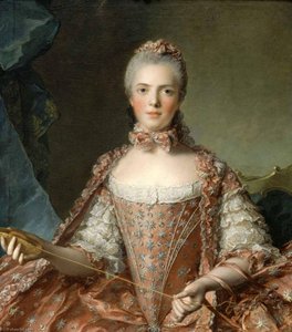 Madame Adélaïde De France Tying Knots — Marc Nattier