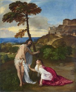 Noli Me Tangere — Titian