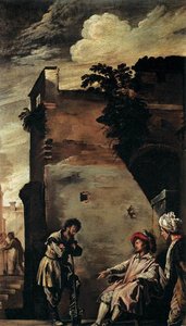 The Parable Of The Vineyard — Domenico Feti (domenico Fetti)