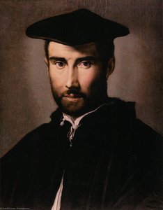 Portrait Of A Man — Parmigianino
