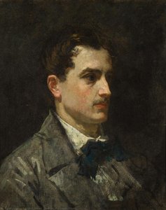 Portrait Of Antonio Proust — Édouard Manet