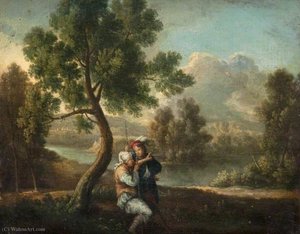 Landscape with Figures