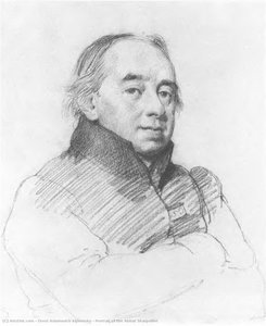 Portrait Of The Abbot Skarpellini — Orest Adamovich Kiprensky