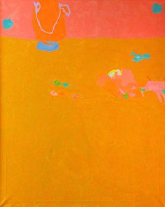 Abstract With Red And Brown — Eric James Malthouse