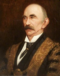 Portrait of an Unknown Lord Mayor