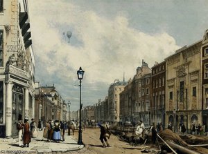 Piccadilly, looking towards the city