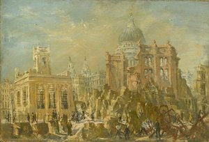 Demolition Near St Paul's — Eve Kirk