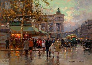 Place De L'opera — Edouard Cortès