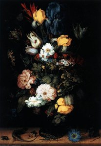 Bouquet Of Flowers — Roelandt Savery