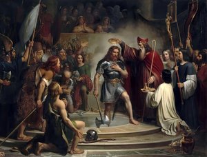 Baptism of Clovis at Reims