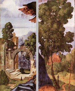 Madonna With The Siskin (details) — Albrecht Dürer
