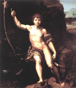 St John The Baptist — Raphael, High Renaissance