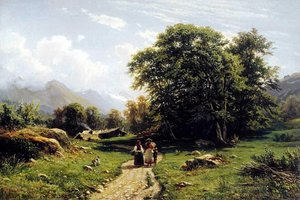 Swiss Landscape — Ivan Ivanovich Shishkin
