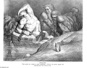 Ephialtes — Paul Gustave Doré, Romanticism