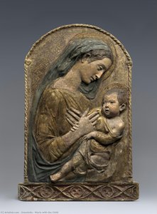 Maria With The Child — Donatello