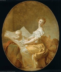 The Mother And The Children — Jean-honoré Fragonard