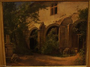 Cloister gallery