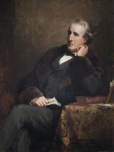 William Scovell Savory (1826–1895), Surgeon At St Bartholomew's Hospital — Walter William Ouless