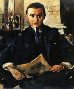 Portrait Of Wolfgang Gurlitt — Lovis Corinth