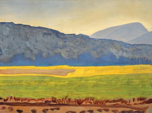 Late Afternoon — Rockwell Kent, American Modernism