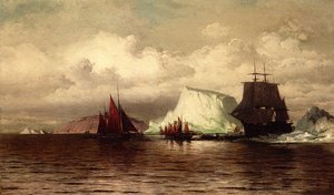 The Coast Of Labrador — William Bradford