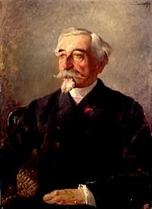 Portrait D'homme Âgé Bildnis Eugène Picard (1823 1893) (titre Attribué) — Lothar Von Seebach