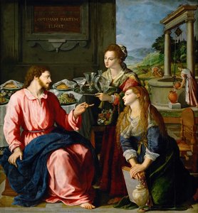 Christus Bei Martha Und Maria