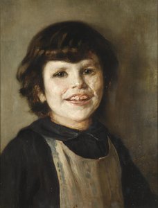 Portrait Of Tilemahos Gyzis — Nikolaos Gyzis
