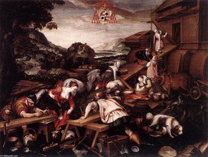 Noah's Ark Cycle: 1. Building of the Ark