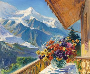 Mont Blanc, Switzerland — Constantin Westchiloff