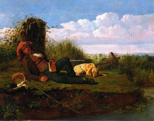 The Lazy Fisherman