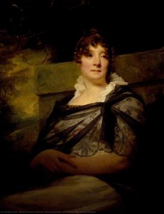 Fearne Gardiner (1771–1846), Mrs George Kinnear — Henry Raeburn Dobson