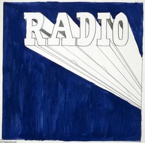 Radio — Edward Joseph Ruscha Iv