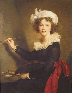 Self-portrait 1 — Louise Élisabeth Vigée Le Brun