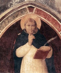 St Peter Martyr — Fra Angelico, Early Renaissance