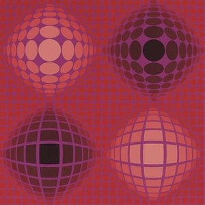 Vb-vb — Victor Vasarely