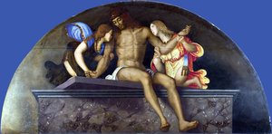 The Dead Christ With Angels — Francesco Di Bosio Zaganelli
