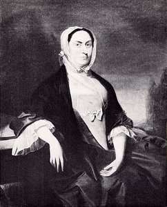 Portrait Of Mrs. Samuel Phillips Savage (sarah Tyler), (painting) — John Singleton Copley