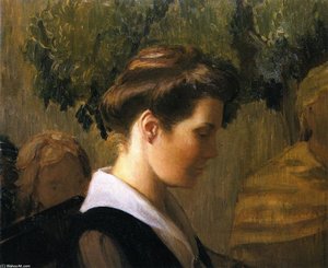 Meditation — Lilla Cabot Perry