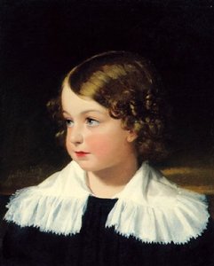 Knabenbildnis (eduard Edler Von Mosel) — Friedrich Ritter Von Amerling