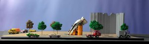 Installation Model For Mcnamara's Band — John Chamberlain