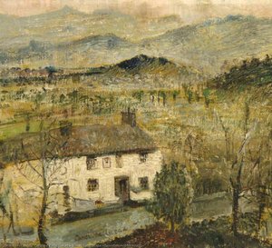 Welsh Landscape (brondanw, Merioneth) — Caroline Byng Lucas