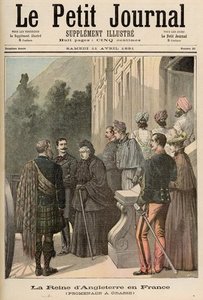 The Queen Of England In France — Henri Meyer